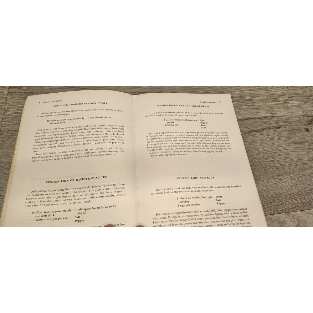 Game Cookery - E.N. And Edith Sturdivant (Paperback, 1967)
